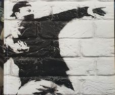 Banksy Wall and Piece