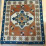 Vintage Turkish Hand Made Wool  Turkish Rug Image 2