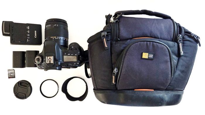 Canon EOS 80D + Sigma 18-250mm + 2 Batteries + 32GB Starter Kit
