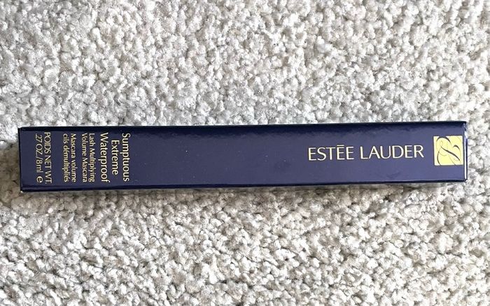 Estee Lauder BLACK Waterproof Mascara