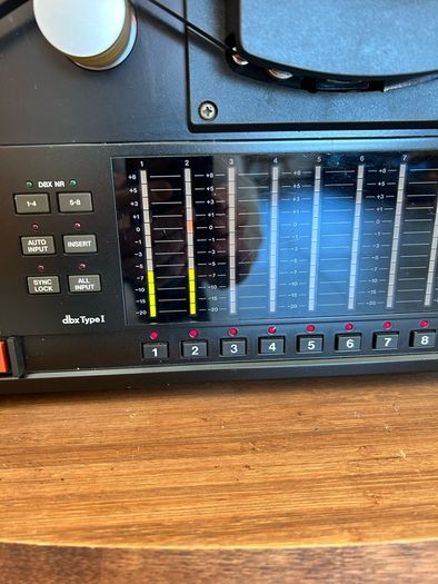 tascam tsr8 reel to reel tape recorder