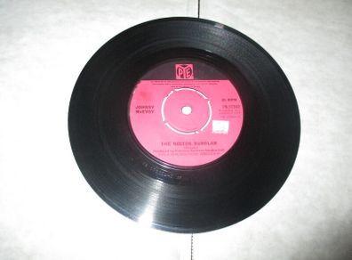 Johnny Mcevoy The Boston Burglar 1967 Irish Pressing 45