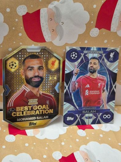 Match Attax 2025 2026 Topps Football Cards