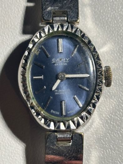 Vintage Camy Geneve Womens Mechanical Watch