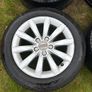 Audi 16 inch alloys with tyres 5x112 Image 7