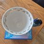 House of Disaster Luxe Peacock Teacup In Box (Like New) Image 3
