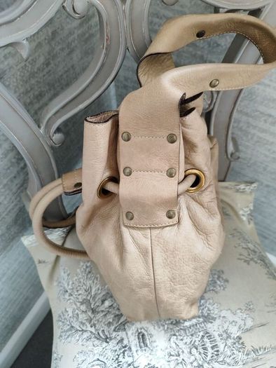 Leather Bag Andrea Mabiani