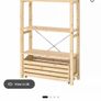 Ikea shelving unit with drawer Image 2