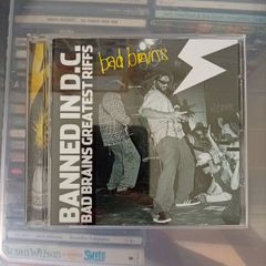 Bad Brains - Banned in DC CD