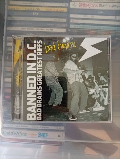 Bad Brains - Banned in DC CD