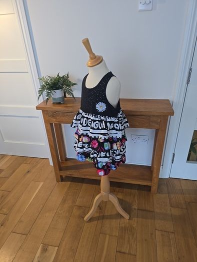 Desigual Girls Tunic Top