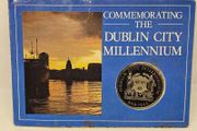 Ireland Commemorative the Dublin City Millennium Medal in Presentation Holder