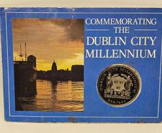 Ireland Commemorative the Dublin City Millennium Medal in Presentation Holder