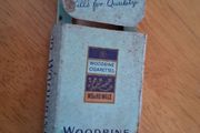 Original Dublin Cork Woodbines box