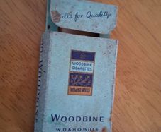 Original Dublin Cork Woodbines box