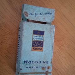 Original Dublin Cork Woodbines box