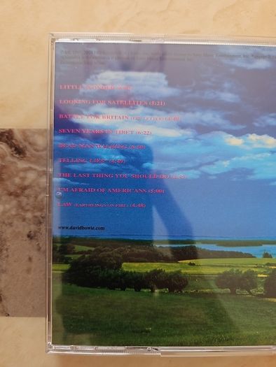 Bowie CD  - Earthling