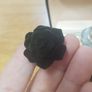Black Roses Vintage Earrings Image 3