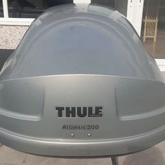 Thule roof box