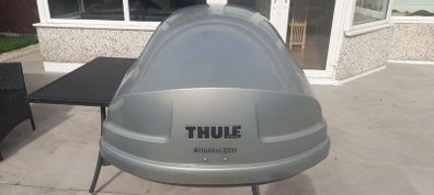 Thule roof box