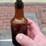 2 Antique Butter Colour Bottles Image 8