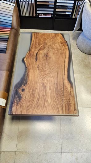Epoxy coffee table