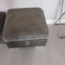 sofa with pouffe Image 5