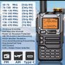 UV K5 (8) Walkie Talkie Portable Am Fm Two Way Radio Commutator Station Amateur Ham Wireless Set Long Range Receiver Image 4