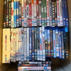 55 Dvds
