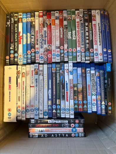 55 Dvds
