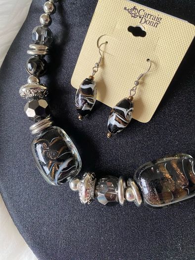 Brand New Jewellery | Carraig Donn Necklace & Earring Set