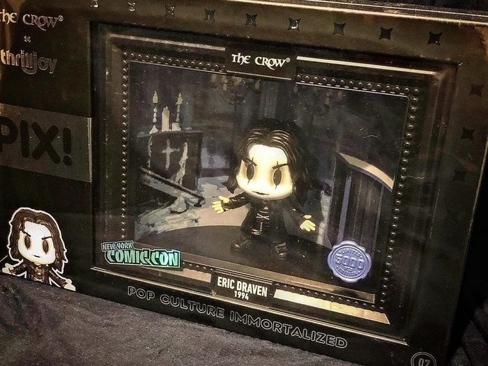 The Crow thrilljoy pix! 2024