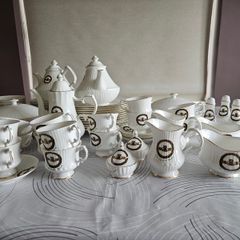 Antique Royal Tara full dinner set