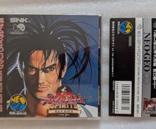 Samurai Shodown 2 (Shin Samurai Spirits) - SNK Neo Geo CD Japan Import