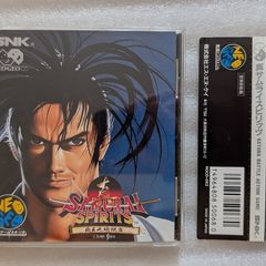Samurai Shodown 2 (Shin Samurai Spirits) - SNK Neo Geo CD Japan Import