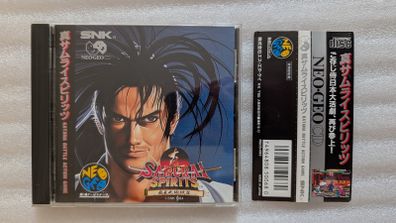 Samurai Shodown 2 (Shin Samurai Spirits) - SNK Neo Geo CD Japan Import