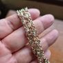 Vintage Goldtone Necklace Image 2