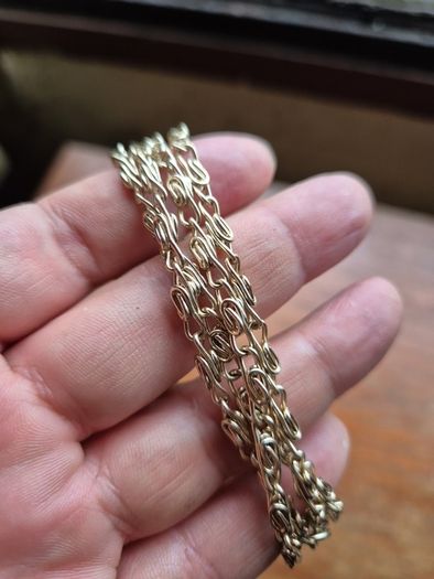 Vintage Goldtone Necklace