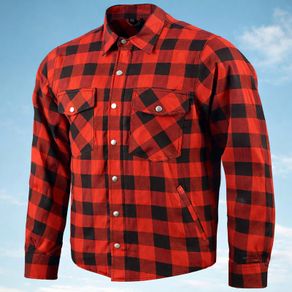 Motorcycle Riding Kevlar Shirt
