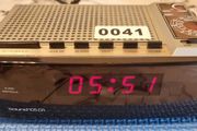 Vintage - Sound 105 - AM/FM Dual Alarm Clock Radio Model CR, Full Tested.