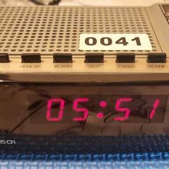 Vintage - Sound 105 - AM/FM Dual Alarm Clock Radio Model CR, Full Tested.