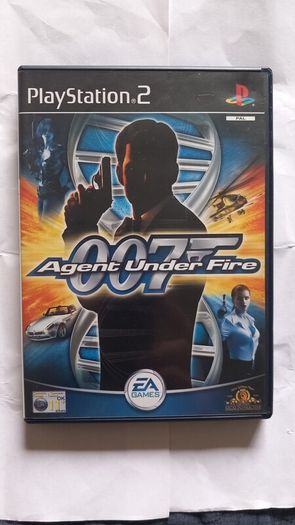 James Bond Agent Under Fire PS2