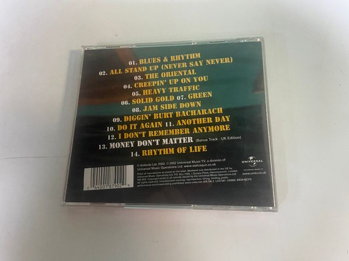 Status Quo Heavy Traffic CD