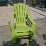 4 garden chairs Image 2