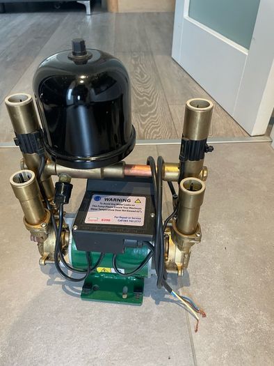 shower pump , stuart turner monsoon pump