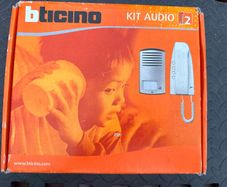 Bticino Door Buzzer Audio Kit 2