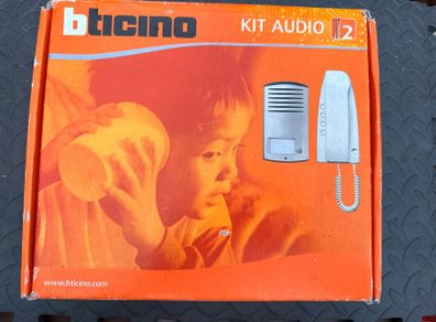 Bticino Door Buzzer Audio Kit 2