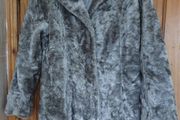 Faux fur reversible coat (free postage)