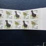 1998.Stamp booklet.MNH.Blackbird/Goldcrest. Image 2