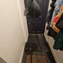Industrial Tripod Floor Lamp Image 3